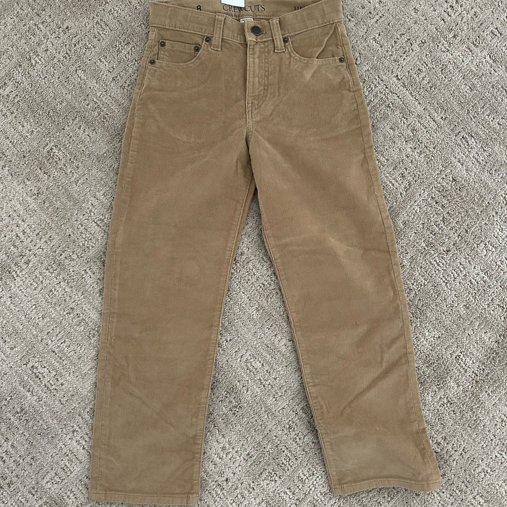 Crewcuts (J Crew) Kid’s Brown Corduroy Pants